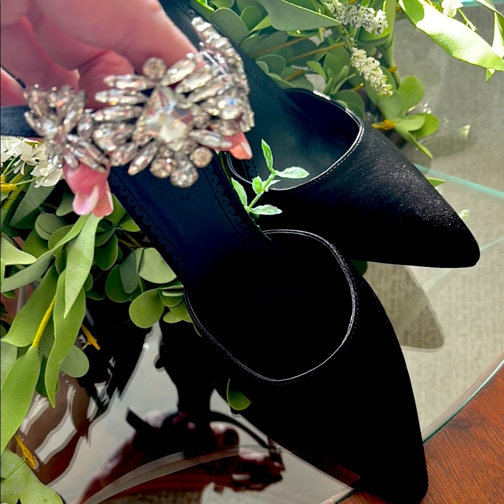 Elegant Black Women's Shoes